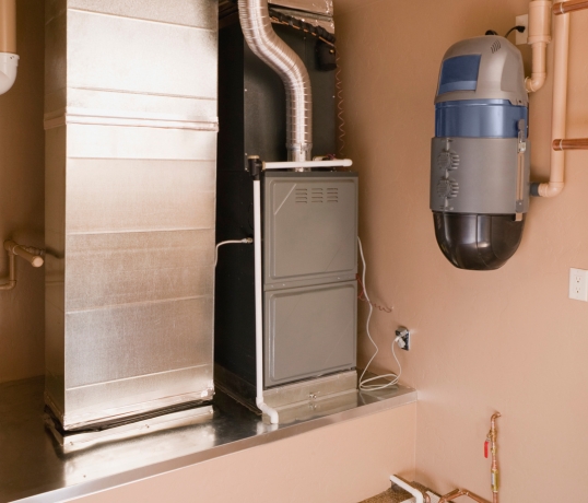 furnace installation